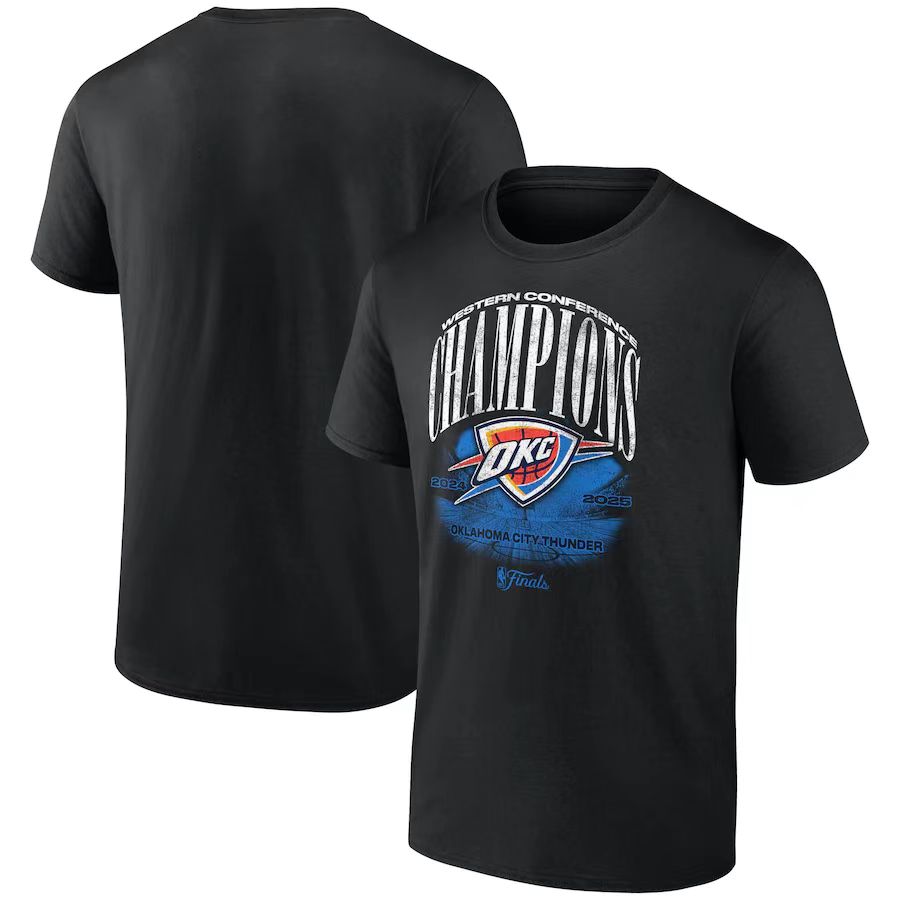 Men Oklahoma City Thunder  short T Shirt 2025 style 35->nba t-shirts->Sports Accessory